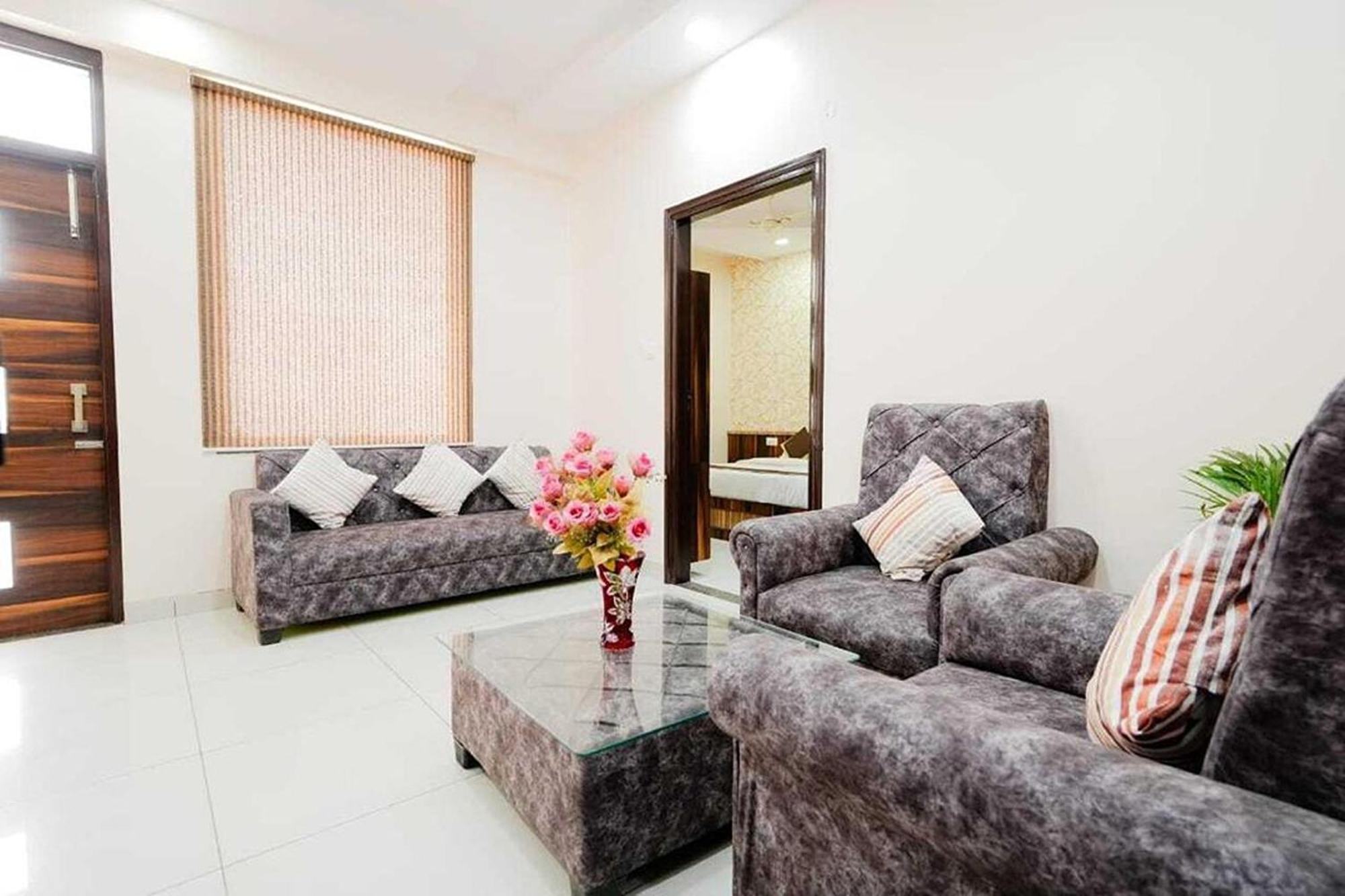Hotel Olive Greens Near Jaipur International Airport Exterior foto