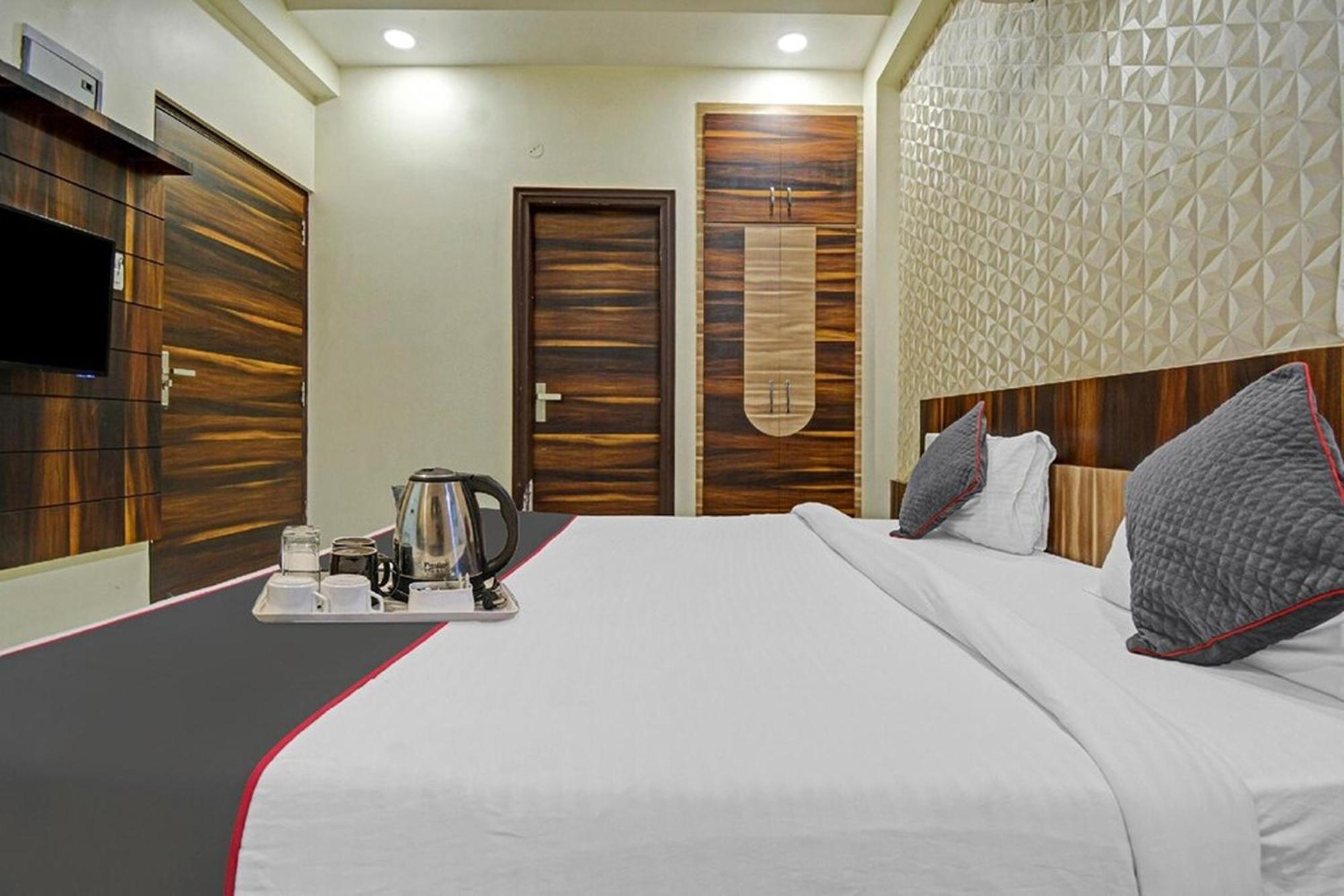 Hotel Olive Greens Near Jaipur International Airport Exterior foto